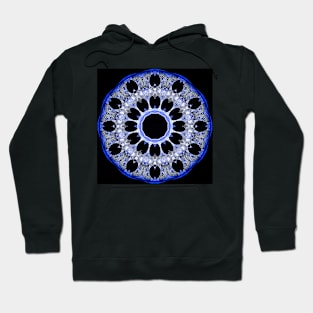 Lines of dreams mandala Hoodie